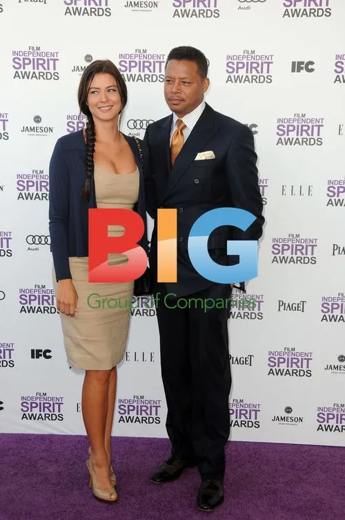 Terrance Howard at 2012 Film Independent Spirit Awards