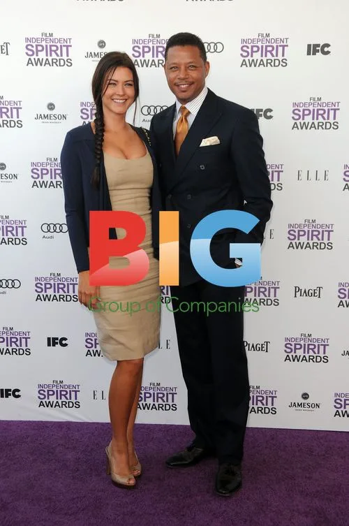 Terrance Howard at 2012 Film Independent Spirit Awards
