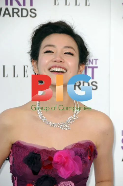 Michelle Chen at 2012 Film Independent Spirit Awards