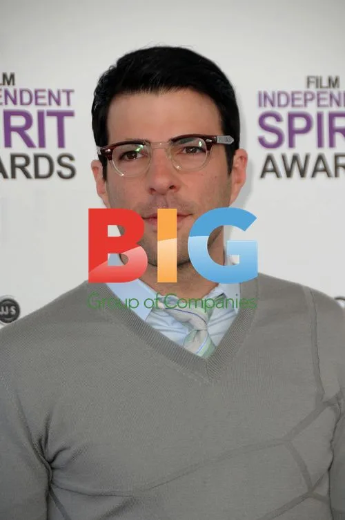 Zachary Quinto at 2012 Film Independent Spirit Awards