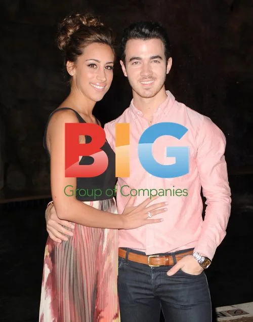 Kevin Jonas at Charity Gala Dinner