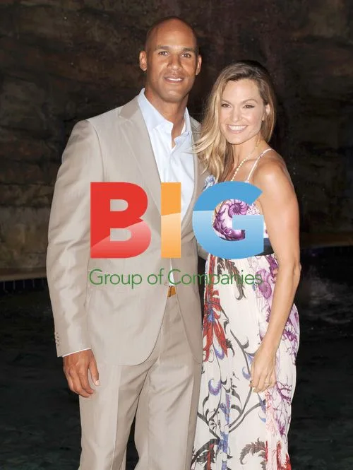 Jason & Katina Taylor at Charity Gala