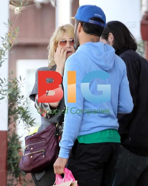 Laura Dern and Ben Harper Outing