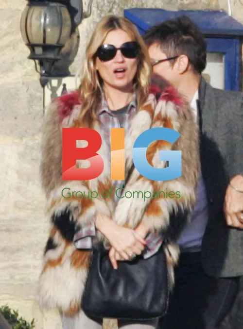 Kate Moss and Jamie Hince Spotted Leaving Pub