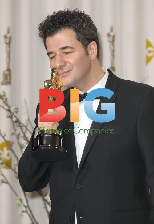 Ludovic Bource at 84th Academy Awards