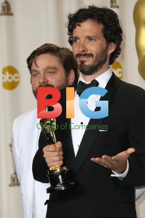 Zach Galifianakis and Bret McKenzie at 84th Oscars