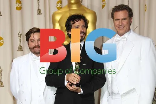 Zach, Bret, and Will at 84th Oscars