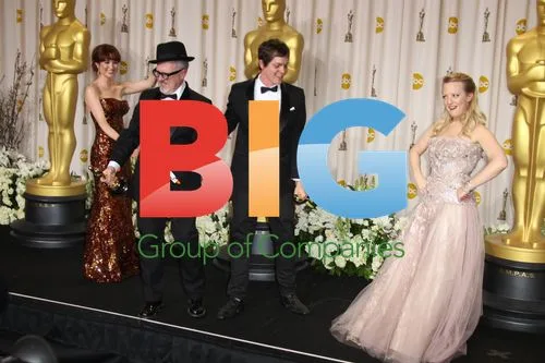 William Joyce and Brandon Oldenburg at 84th Academy Awards