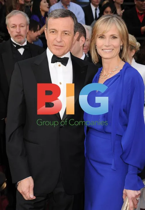 Bob Iger and Willow Bay at 84th Oscars