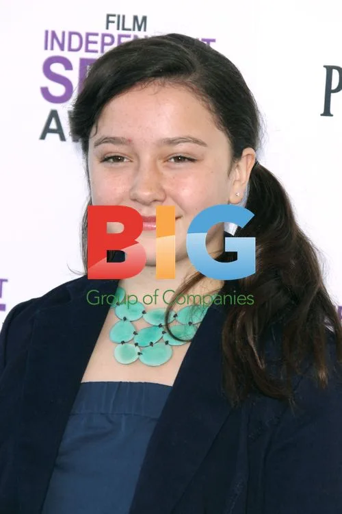 Amara Miller at 2012 Film Independent Spirit Awards