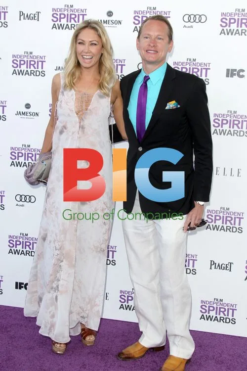 Kim Johnson and Carson Kressley at 2012 Film Independent Spirit Awards