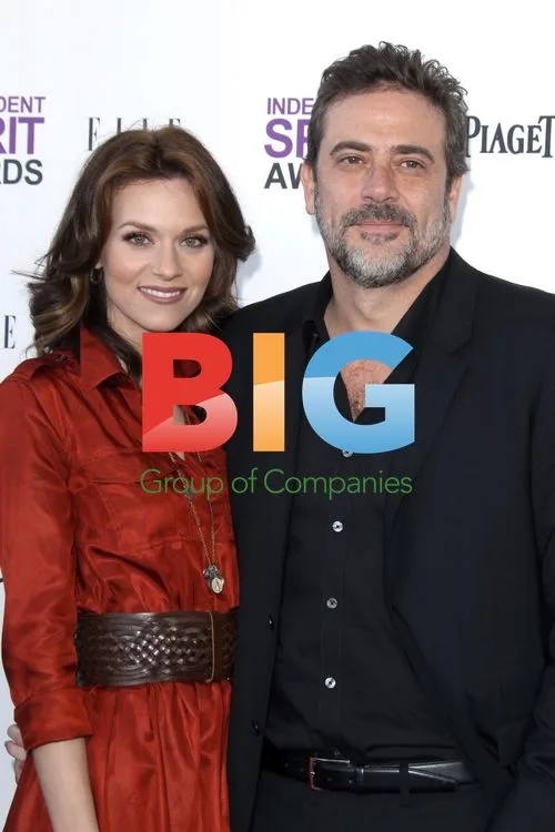 Jeffrey Dean Morgan at 2012 Film Independent Spirit Awards