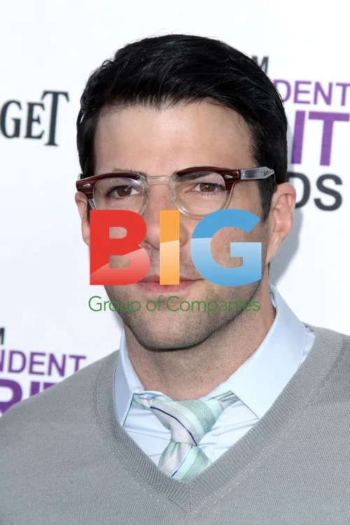 Zachary Quinto at 2012 Film Independent Spirit Awards