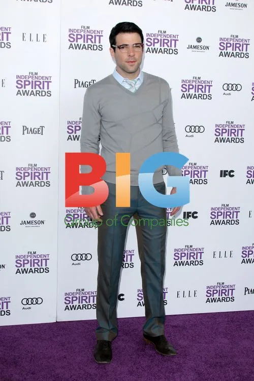 Zachary Quinto at 2012 Spirit Awards
