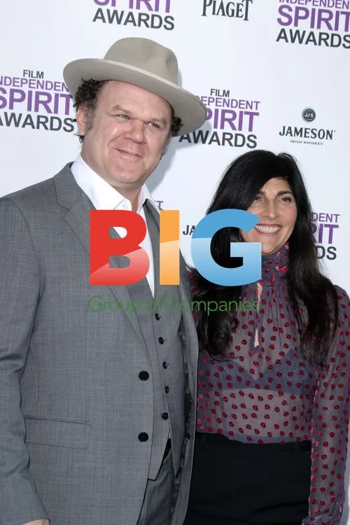 John C. Reilly and Alison Dickey at 2012 Film Independent Spirit Awards