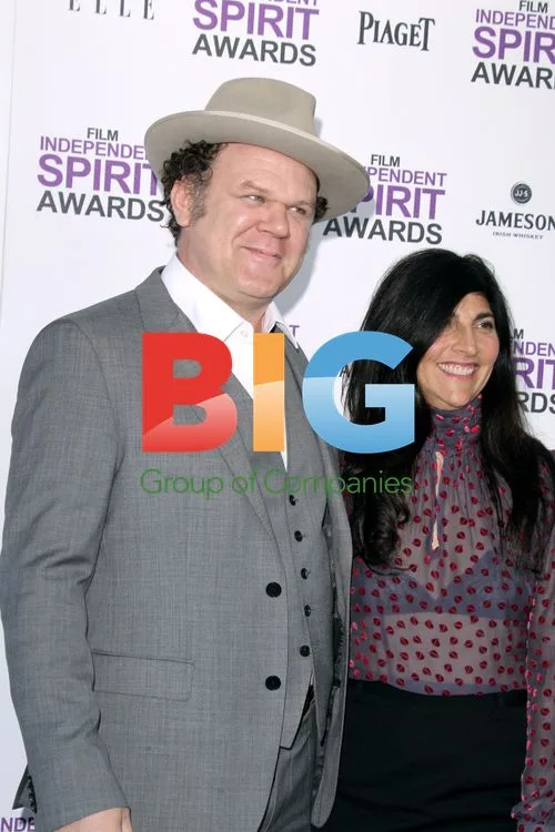 John C. Reilly and Alison Dickey at 2012 Spirit Awards