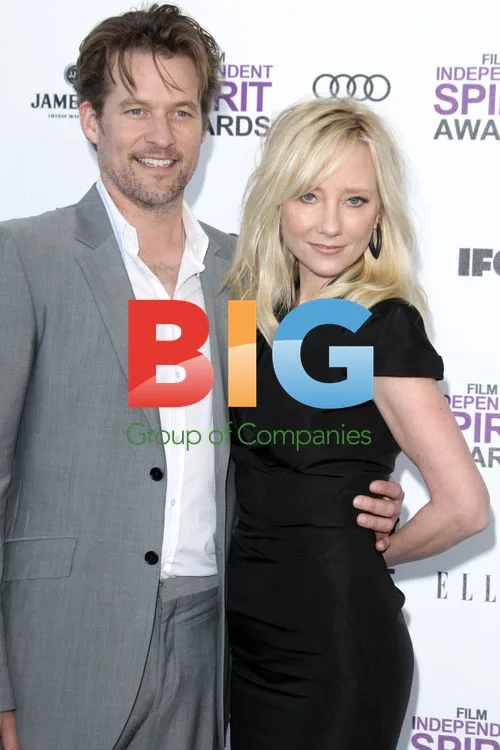James Tupper and Anne Heche at 2012 Spirit Awards