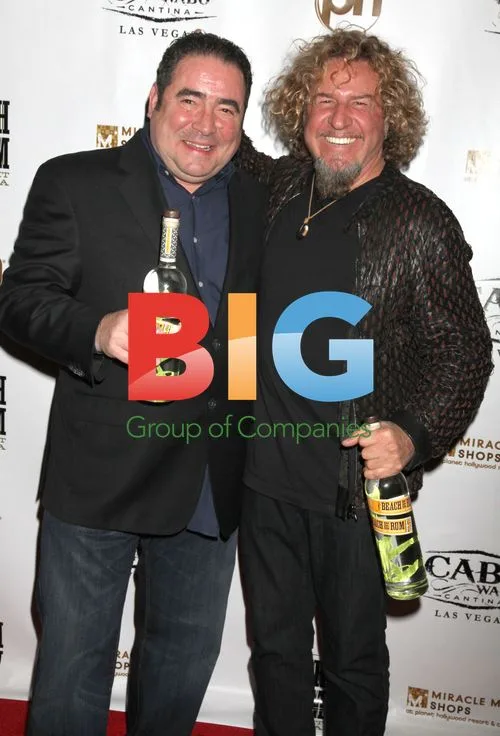 Rock Star Sammy Hagar Launches New Rum