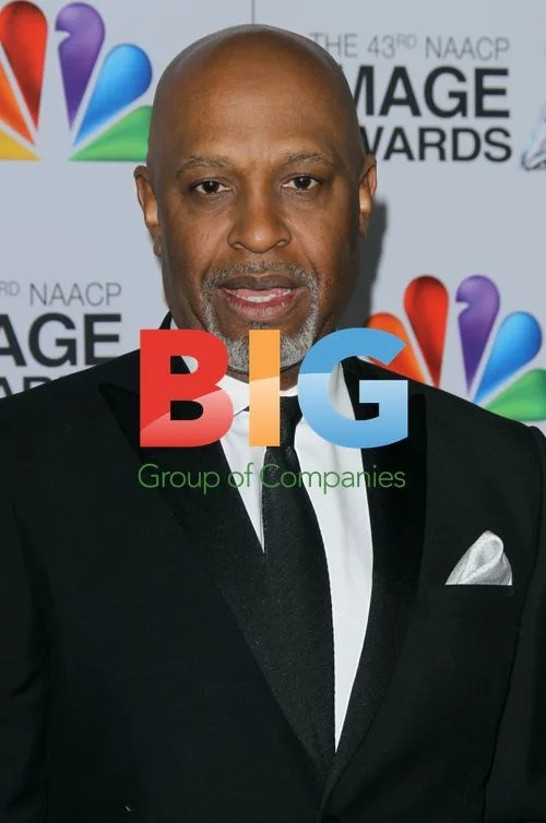 James Pickens Jr. at 43rd NAACP Image Awards