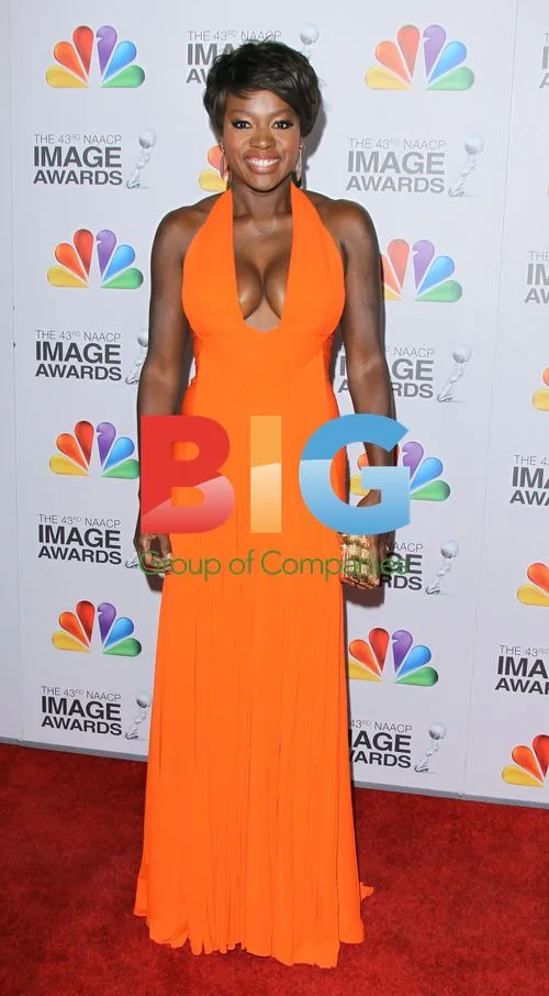 Viola Davis at NAACP Image Awards