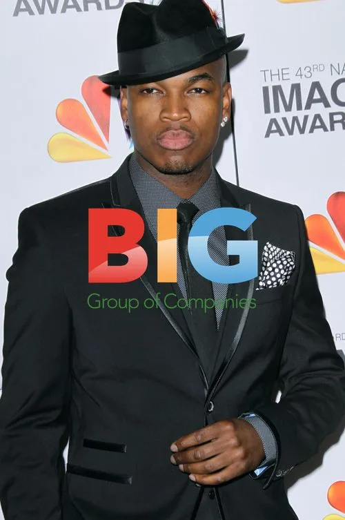 Ne-Yo at 43rd NAACP Image Awards