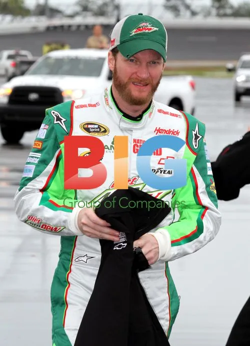 Dale Earnhardt Jr. at Daytona 500