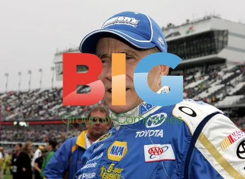 Mark Martin at NASCAR Daytona 500