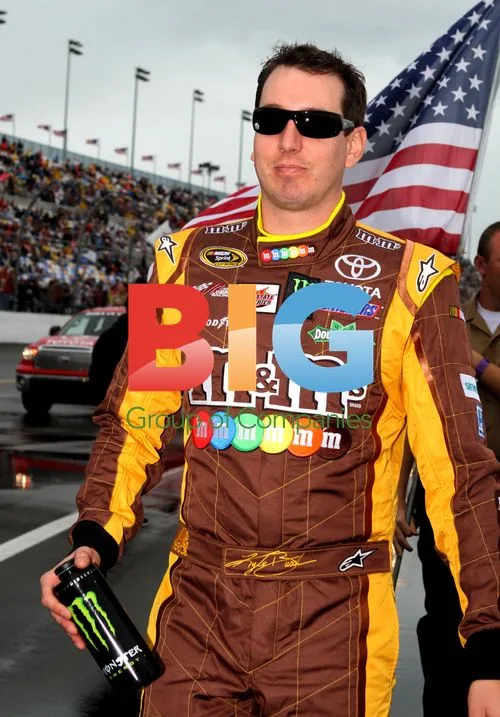 Kyle Busch at NASCAR Daytona 500