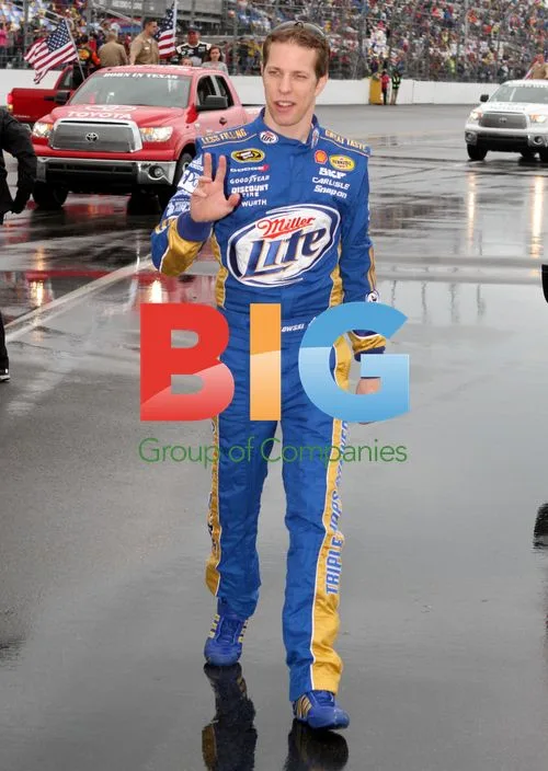 Brad Keselowski at NASCAR Daytona 500
