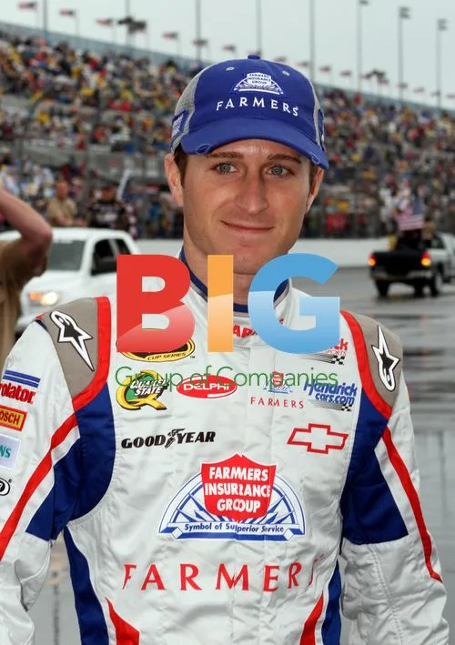 Kasey Kahne at Daytona 500