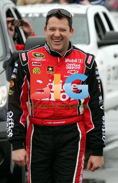 Tony Stewart at NASCAR Daytona 500