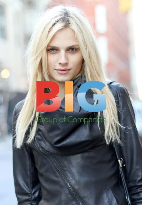 Andrej Pejic in Soho, New York
