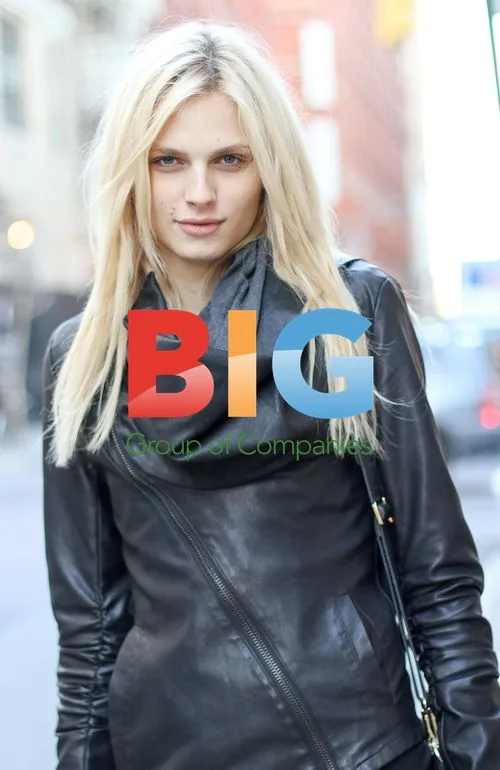 Andrej Pejic in Soho, NYC