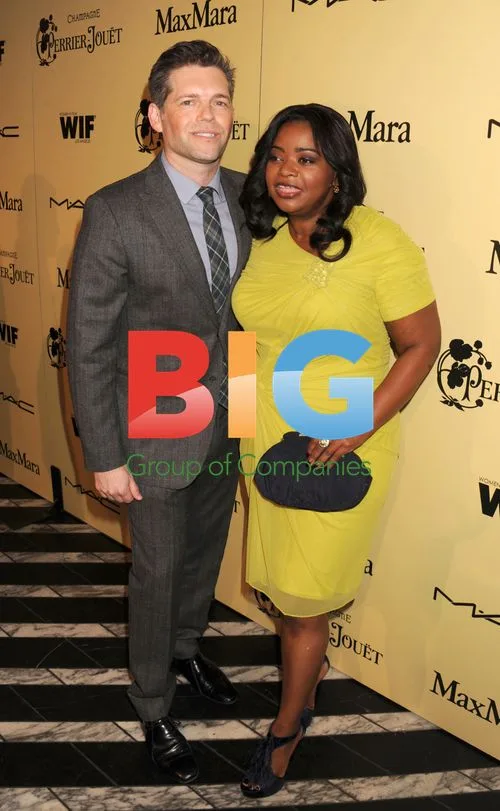 Brunson Green and Octavia Spencer at 5th Annual Women in Film Pre-Oscar Party