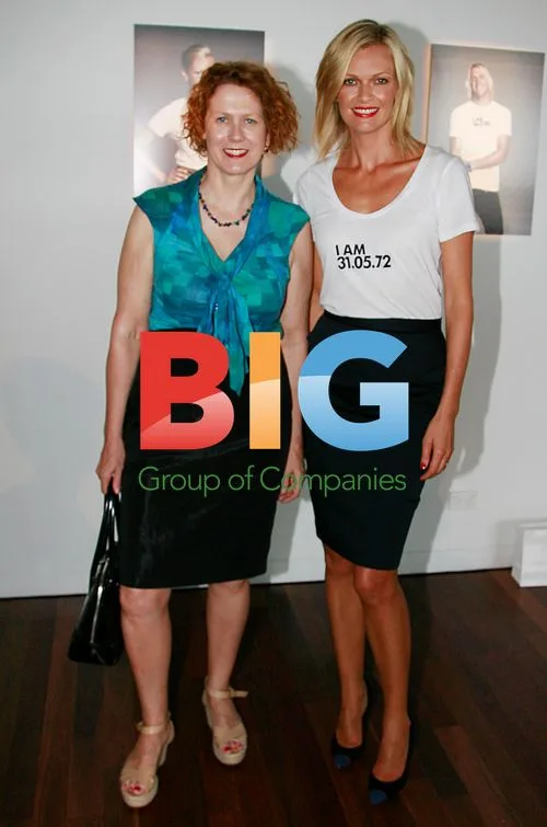 Sarah Murdoch and Pat Rafter at The Birthday Project Launch