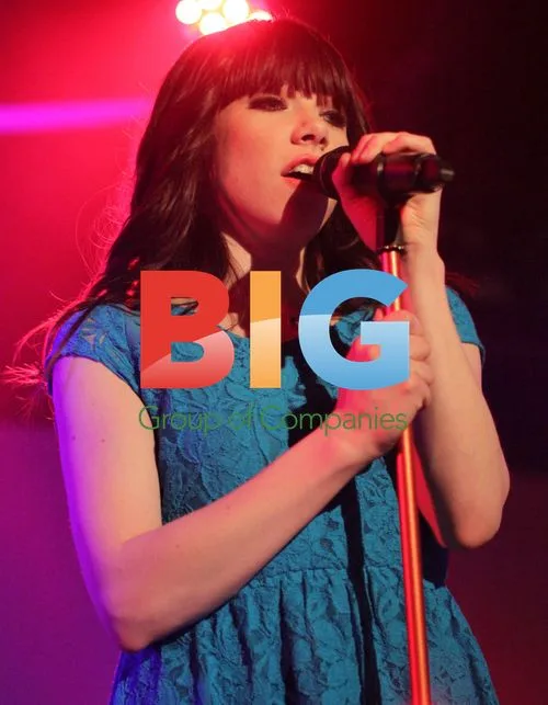 Carly Rae Jepsen performs at Virgin Fake Film Fest