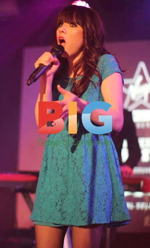 Carly Rae Jepsen Performing at Virgin Fake Film Fest