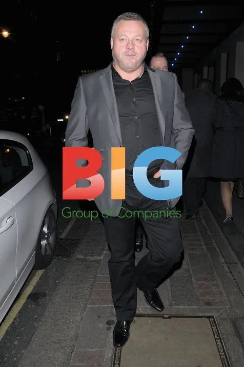 Natalie Cassidy and Mick Norcross night out in Mayfair