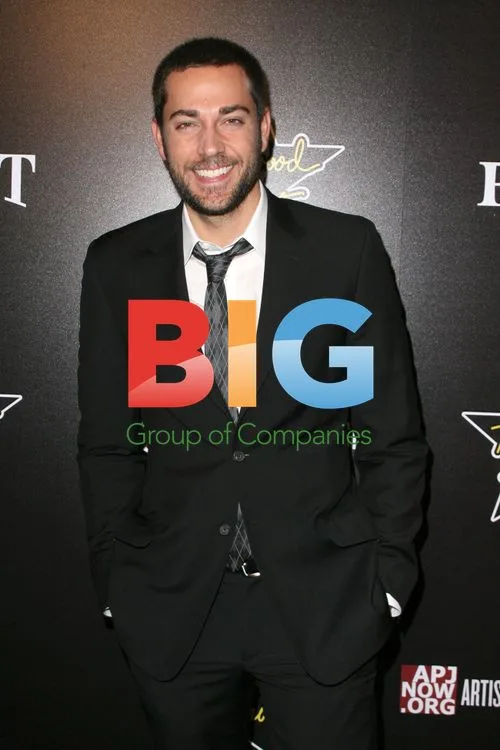 Zachary Levi at Hollywood Domino Gala