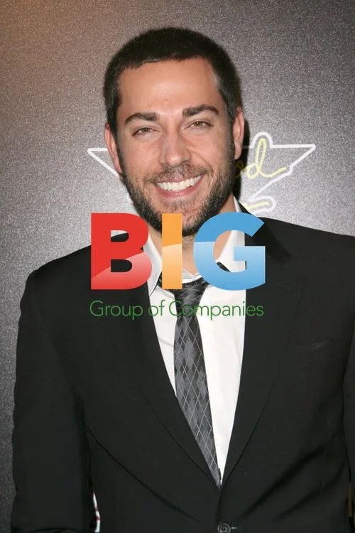 Zachary Levi at 5th Hollywood Domino Gala