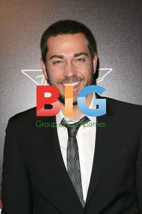 Zachary Levi at Hollywood Domino Gala