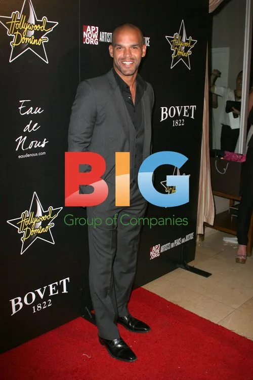 Amaury Nolasco at Hollywood Domino Gala