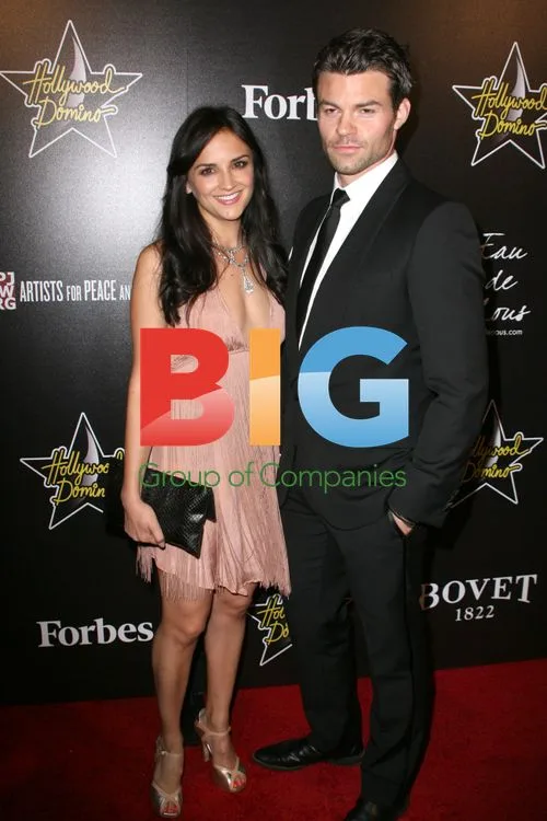 Rachael Leigh Cook and Daniel Gillies at Hollywood Domino Gala
