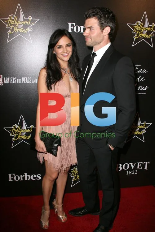 Rachael Leigh Cook and Daniel Gillies at Hollywood Domino Gala