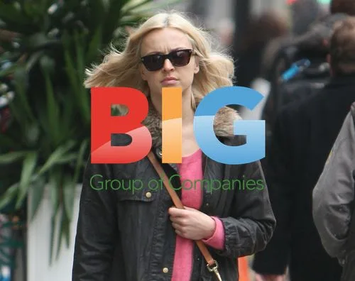 Fearne Cotton Arriving at BBC Radio One