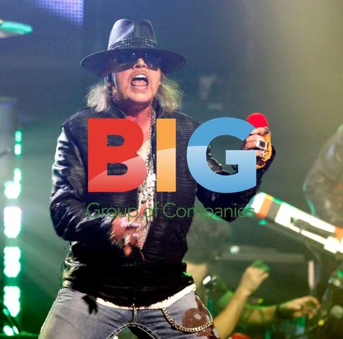 Guns N' Roses Concert in Philadelphia
