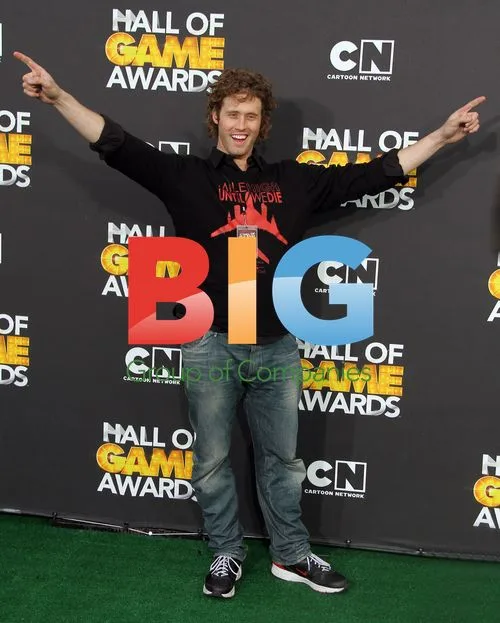 T.J. Miller at Cartoon Network Hall of Game Awards