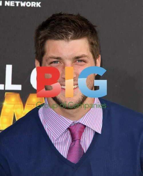 Tim Tebow at Cartoon Network Hall of Game Awards