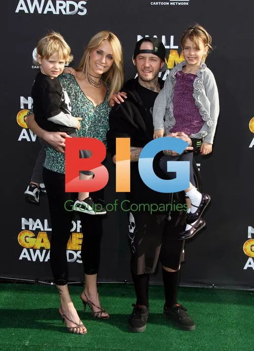 Jeremy Stenberg at Cartoon Network Hall of Game Awards