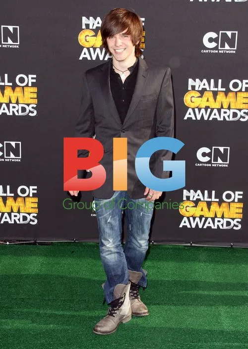 Tim Urban at Cartoon Network Hall of Game Awards